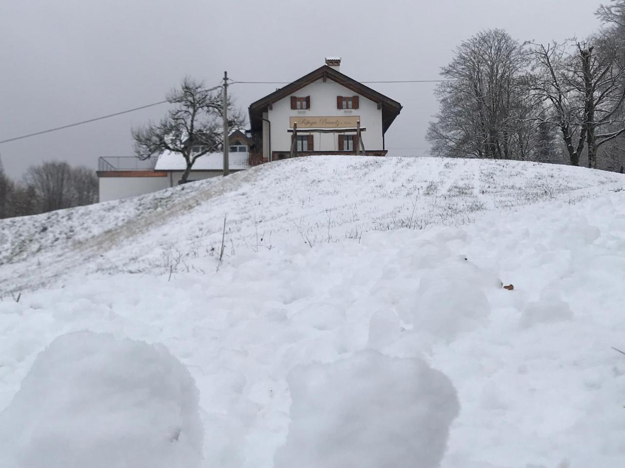 Rifugio Pranolz Ξενοδοχείο Trichiana Εξωτερικό φωτογραφία