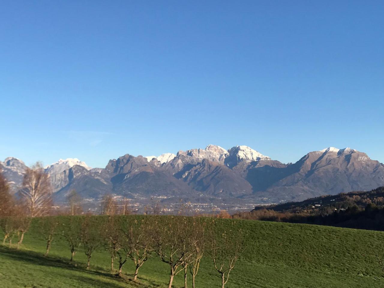 Rifugio Pranolz Ξενοδοχείο Trichiana Εξωτερικό φωτογραφία